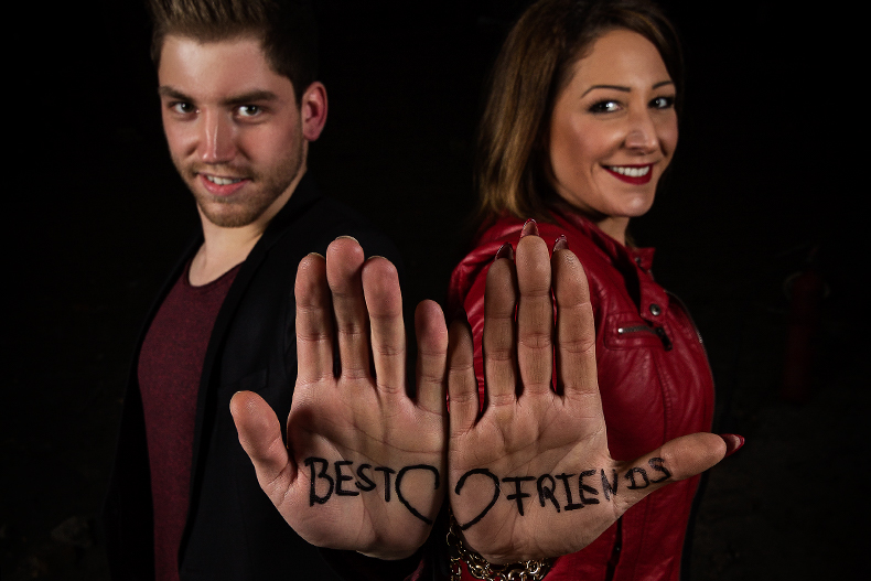 2017-03-19 Metalwerk Bender – Krefeld (Lars und Sonja)